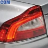 Lyktlist Bakre Krom Vänster Volvo S80 2007-2014