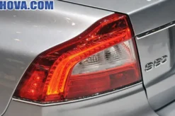 Lyktlist Bakre Krom Vänster Volvo S80 2007-2014