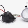 Markbelysning / Puddlelampa LED Vit Ford Kuga, Focus, Mondeo mm