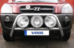 MINDRE frontbåge - Hyundai Tucson 2004-2009