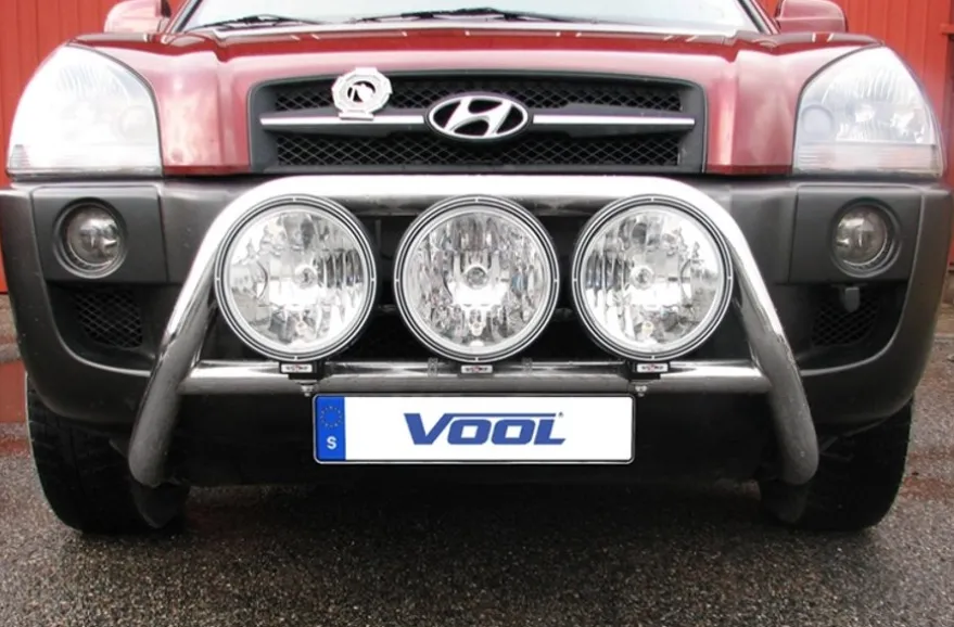 MINDRE frontbåge - Hyundai Tucson 2004-2009