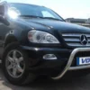 MINDRE frontbåge - Mercedes M-klass (ML) 1998-2005