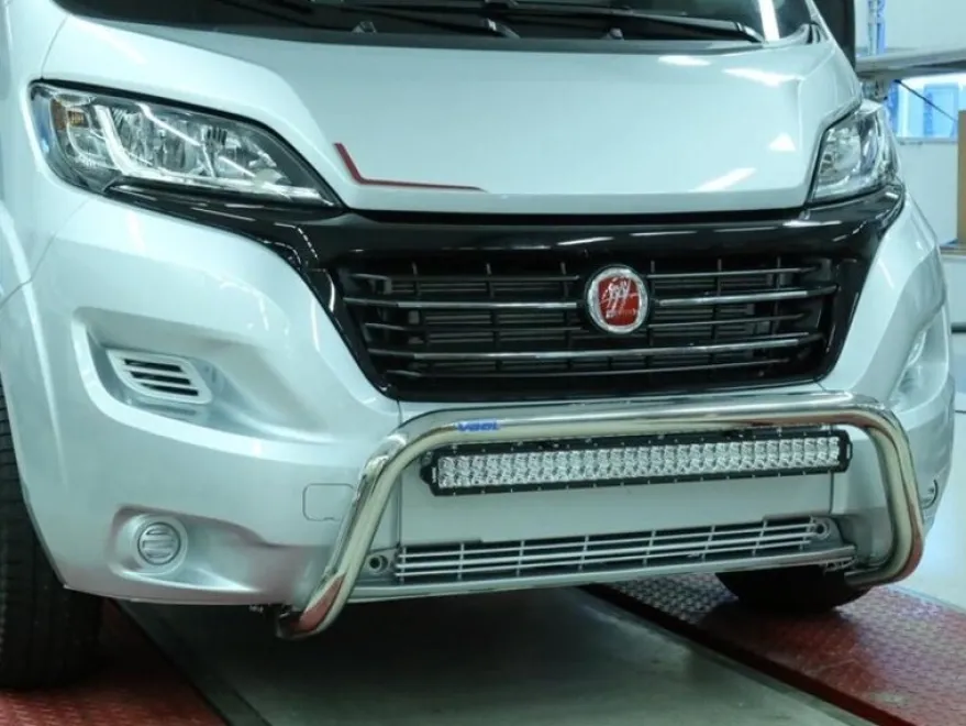 Mindre Frontbåge Svart - Fiat Ducato III 2015-2020