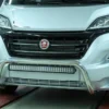 Mindre Frontbåge Svart - Husbil (Fiat Ducato chassi) 2015-