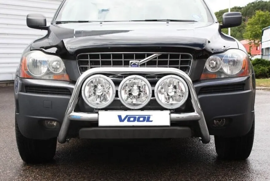 Mindre Frontbåge Svart - Volvo XC90 I 2003-2008
