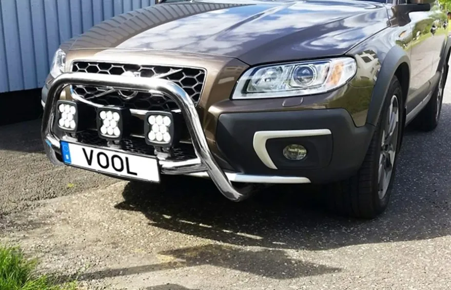 MINDRE frontbåge - Volvo XC70 2008-2016