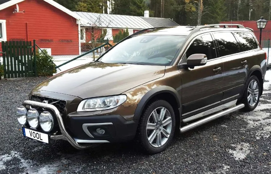 MINDRE frontbåge - Volvo XC70 2008-2016