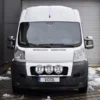 Modellanpassad Voolbar Ljusbåge till Fiat Ducato 2007-2014 Fästen för 2 extraljus