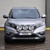 Modellanpassad Voolbar Ljusbåge till Honda CR-V 2016- Fästen för 2 extraljus