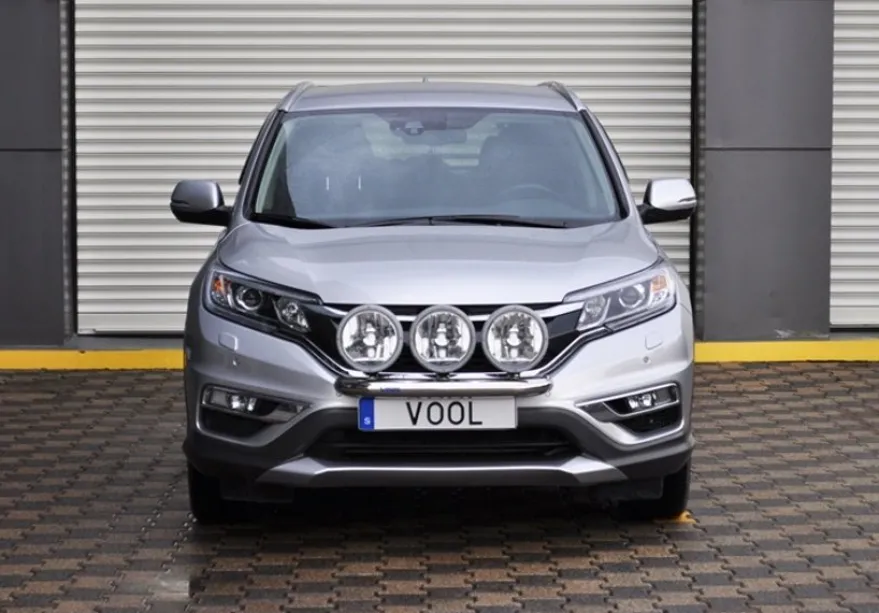 Modellanpassad Voolbar Ljusbåge till Honda CR-V 2016- Fästen för 2 extraljus
