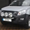 Modellanpassad Voolbar Ljusbåge till Isuzu D-MAX 2012- Fästen för 2 extraljus