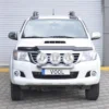 Modellanpassad Voolbar Ljusbåge till Toyota Hilux 2012-2015 Fästen för 2 extraljus