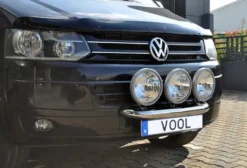 Modellanpassad Voolbar Ljusbåge till VW T5 2010-2015 Fästen för 2 extraljus