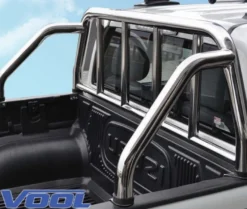 MODELL ROSTFRI 4WIN - Isuzu D-MAX 2007-2011
