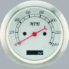 Mätare 85mm Classic Hastighetsmätare Elektrisk