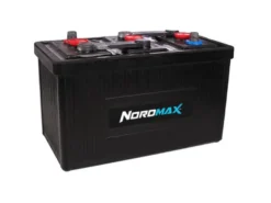 Nordmax Bilbatteri Bakelit Klassiska Fordon 6V 160Ah 450A