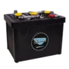 Nordmax Bilbatteri Bakelit Klassiska Fordon 6V 120Ah 450A