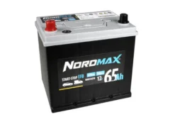Nordmax EFB Start/Stoppbatteri 12V 65Ah 620A