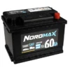 Nordmax SMF Start/Stoppbatteri 12V 60Ah 540A