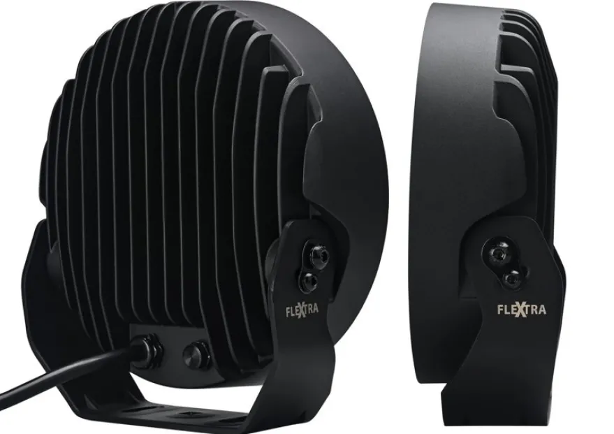 3-Pack Extraljus LED 9" Flextra Predator 110W