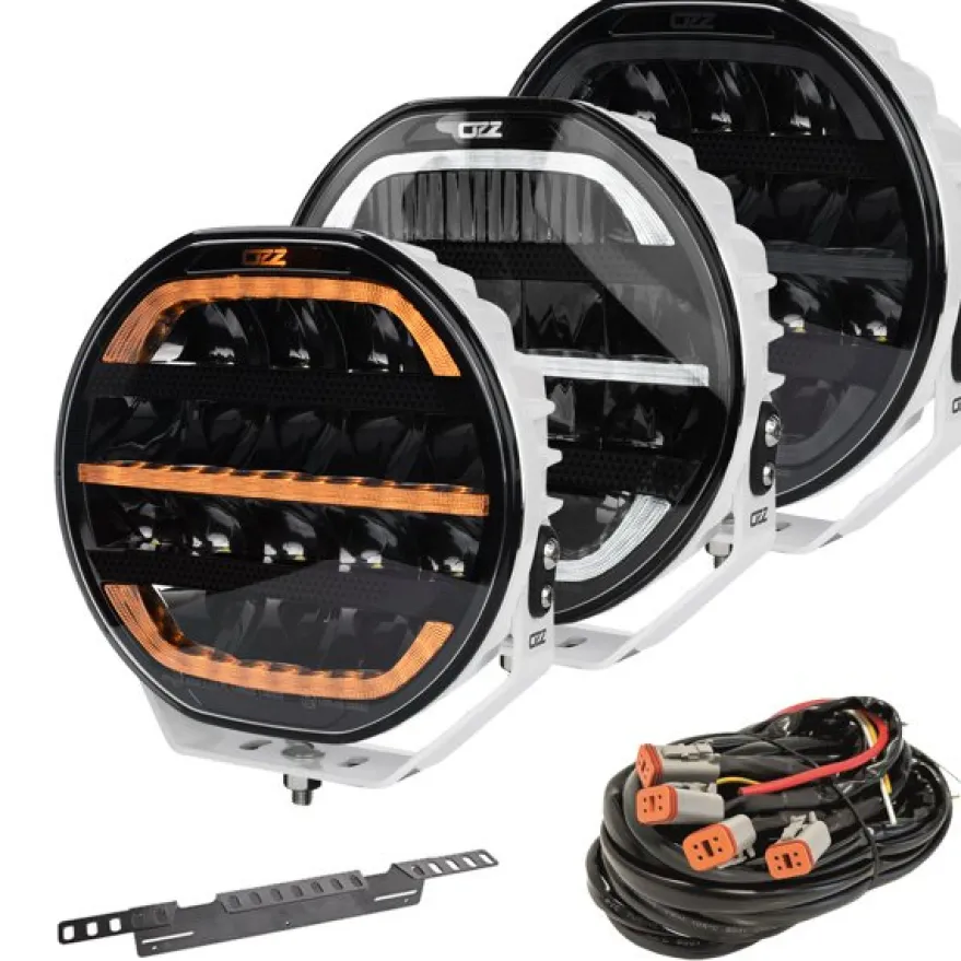 3-Pack Extraljus OZZ XR2 P9” VIT
