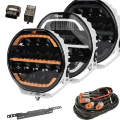 3-Pack Extraljus OZZ XR2 P9” VIT XBB