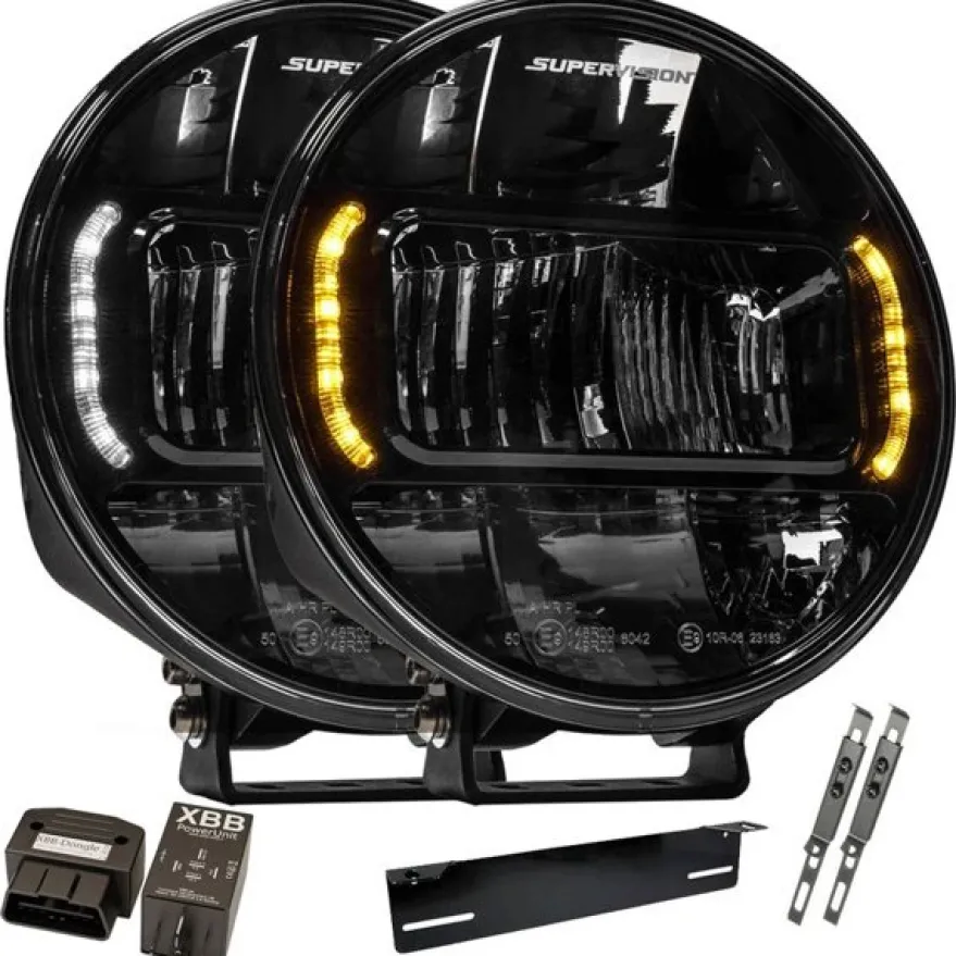 2-Pack SUPERVISION REVOLUTION 9" PRO 320W XBB