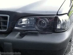 Paketpris Strålkastare Svart Volvo S70, V70, C70