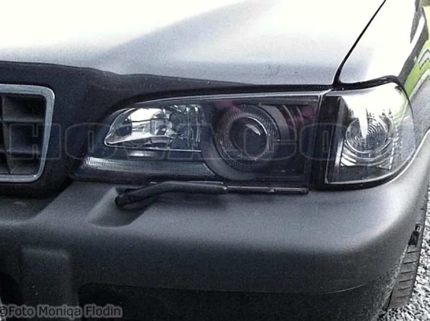 Paketpris Strålkastare Svart Volvo S70, V70, C70
