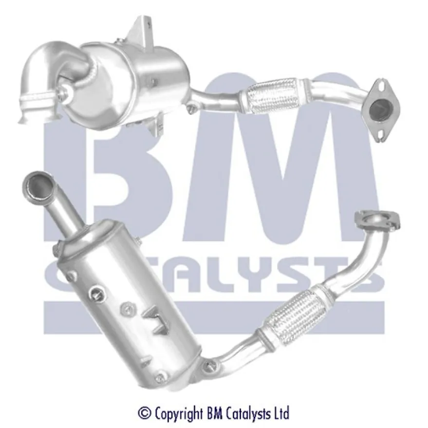Partikelfilter Mazda 3 1.6 CD
