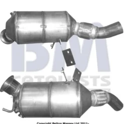 PARTIKELFILTER till BMW E87 118d 120d