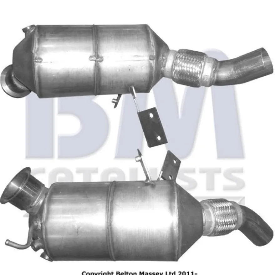 PARTIKELFILTER till BMW E87 118d 120d
