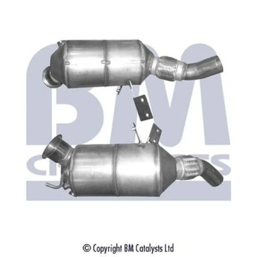 PARTIKELFILTER till BMW E87 118d 120d