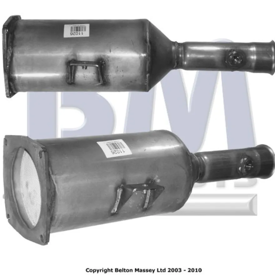 PARTIKELFILTER till CITROEN C8 Dispatch FIAT Ulysse Scudo PEUGEOT 807
