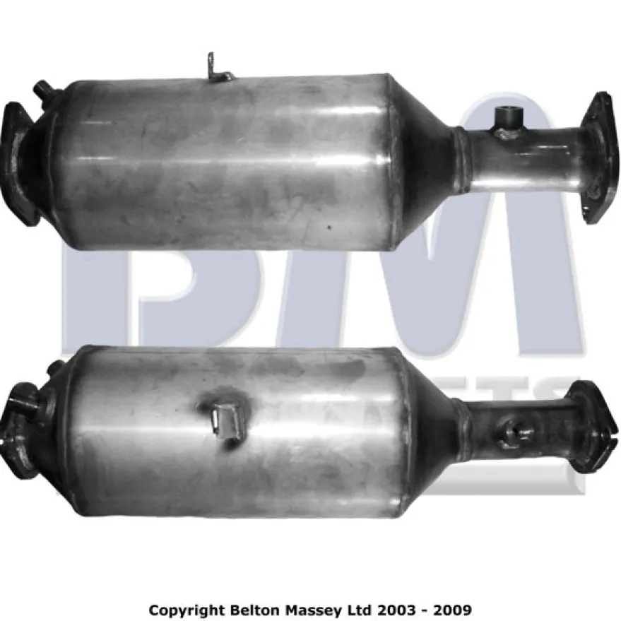 PARTIKELFILTER till FORD Focus, C-Max, VOLVO V50, S40, C30