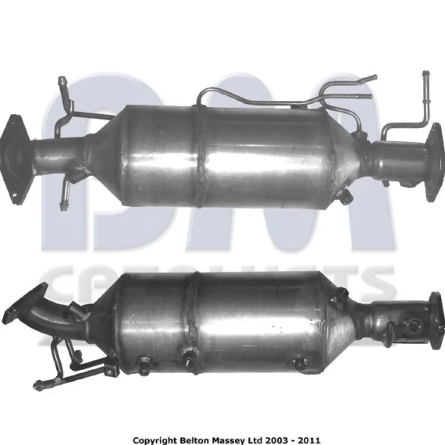 PARTIKELFILTER till MAZDA 5 2.0 CD
