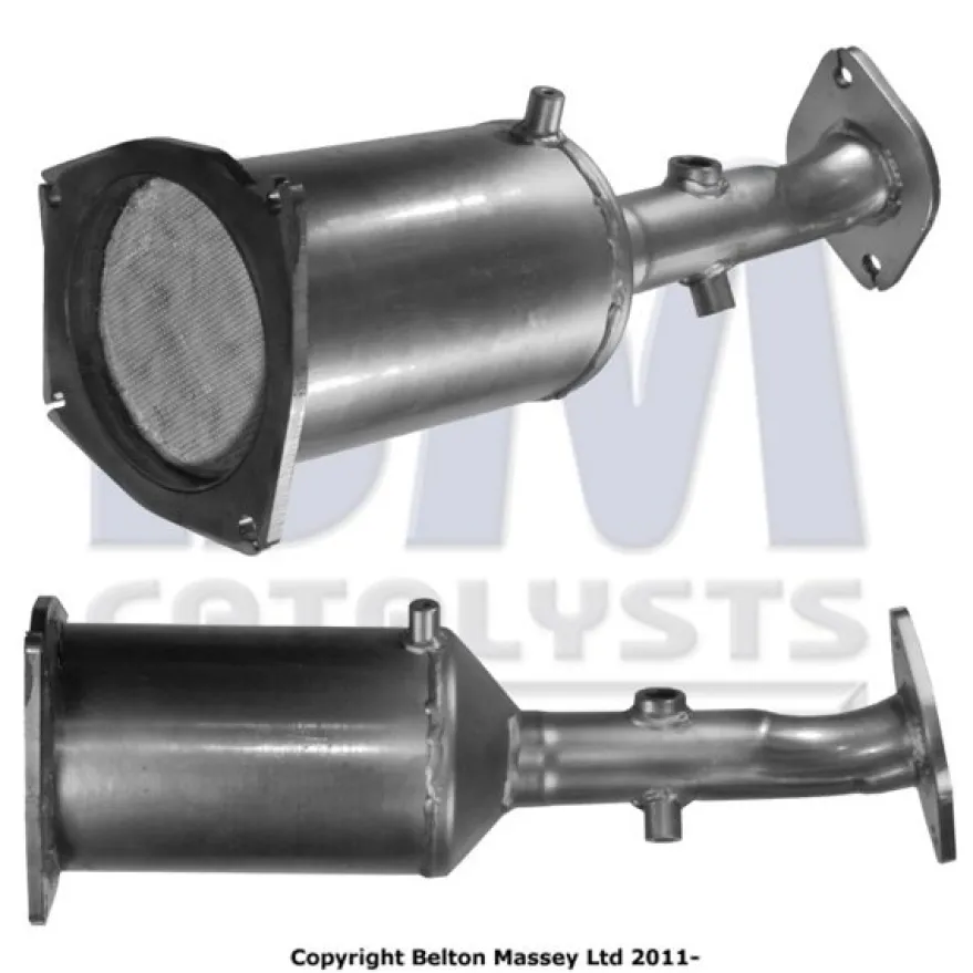 PARTIKELFILTER till NISSAN Qashqai 1.5 dCI