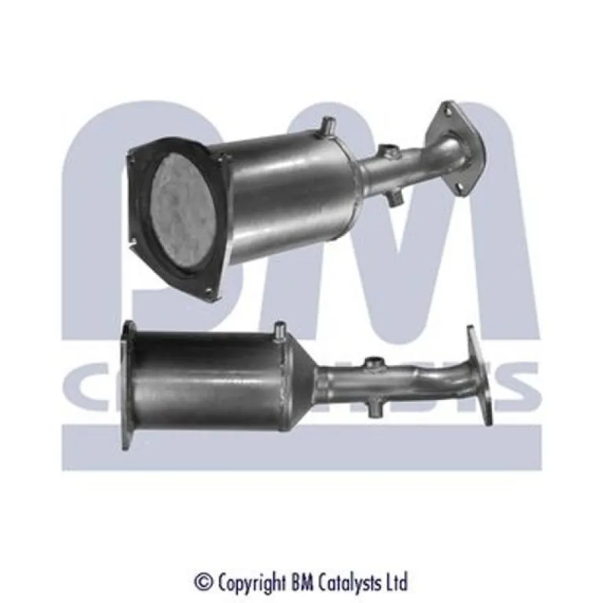 PARTIKELFILTER till NISSAN Qashqai 1.5 dCI