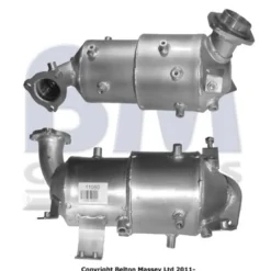 PARTIKELFILTER till TOYOTA Rav4