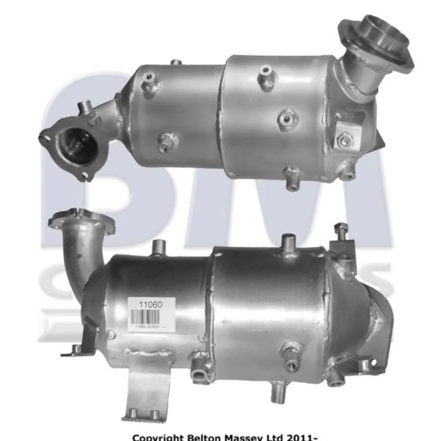 PARTIKELFILTER till TOYOTA Rav4