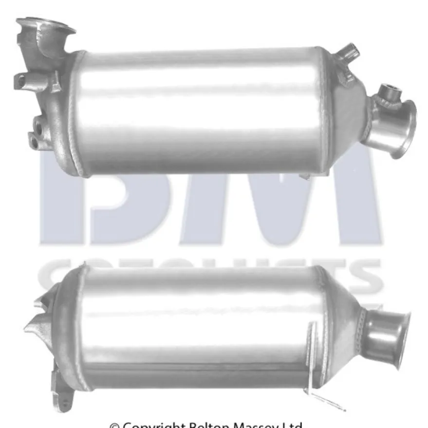 Partikelfilter Volkswagen Transporter T5 TDi 1.9 2006-2006