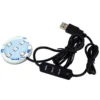 Poppy Luftfräschare Ljusplatta RGB USB