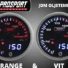 Prosport Mätare 52mm JDM-Serien Oljetemperatur