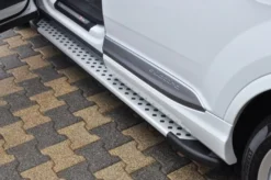 SIDESTEPS ALUMINIUM - Audi Q7 2016-