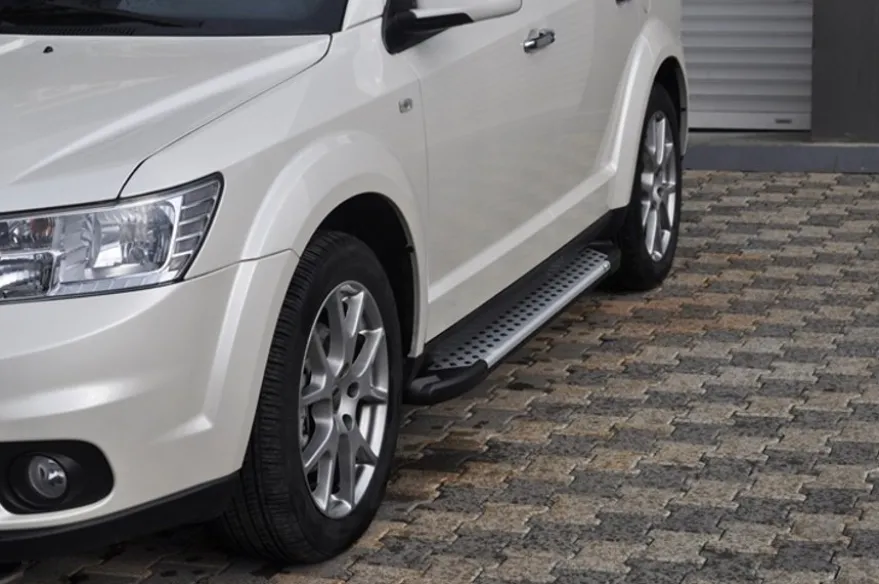 SIDESTEPS ALUMINIUM - Fiat Freemont 2012-