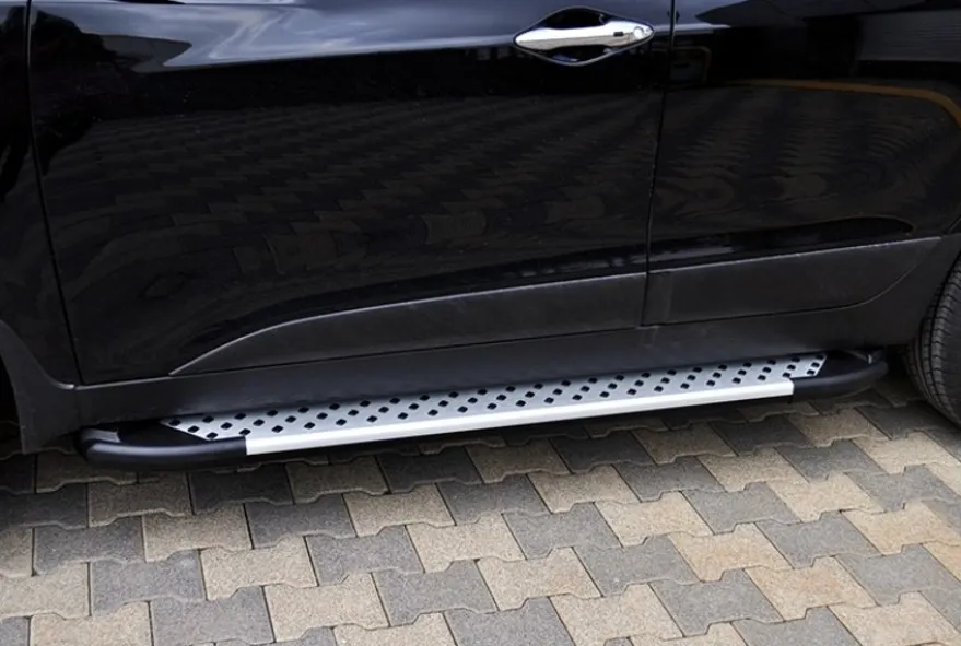 SIDESTEPS ALUMINIUM - Hyundai ix35 2010-