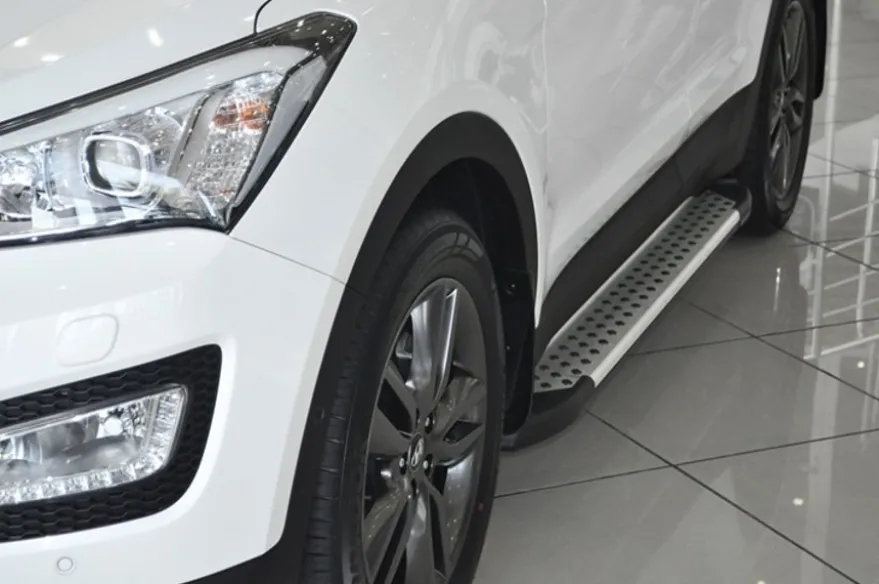 SIDESTEPS ALUMINIUM - Hyundai Santa Fe 2013-