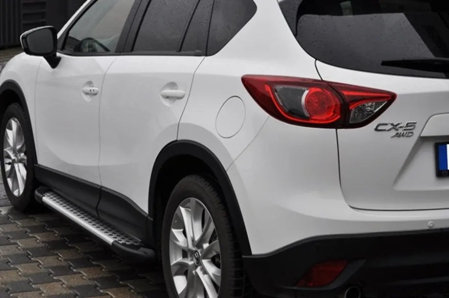 SIDESTEPS ALUMINIUM - Mazda CX-5 2013-