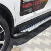 SIDESTEPS ALUMINIUM - Nissan X-trail 2015-