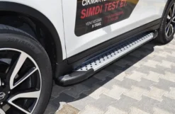 SIDESTEPS ALUMINIUM - Nissan X-trail 2015-
